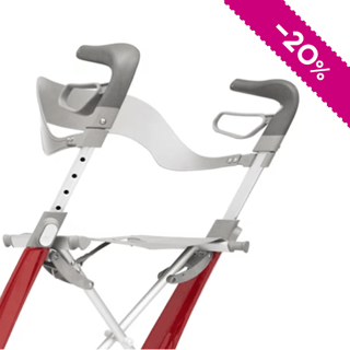 rugleuning Carbon Ultralight (wit) met korting